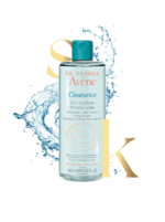 Avene-Micellar water-cleansing-oily skin-face and eyes-400ml