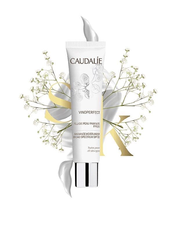 CAUDALIE-Vinoperfect-moisturizer-spf20-all skin types