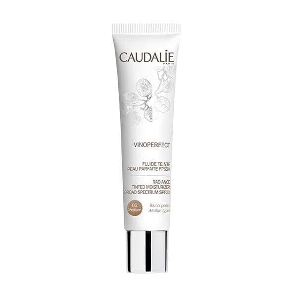 Caudalie-Vinoperfect-Tinted moisturizer-SPF20-all skin types