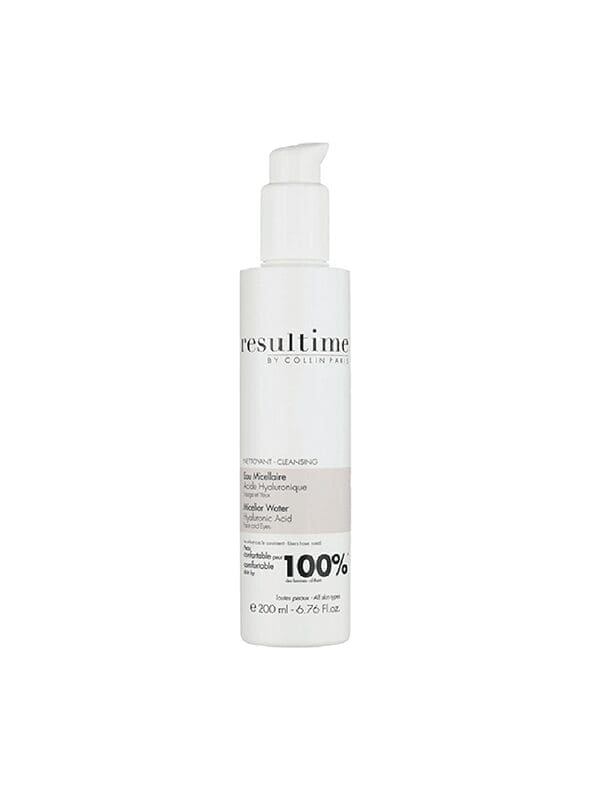 Resultime-micellar water-Hyaluronic Acid-All Skin Types-200ml