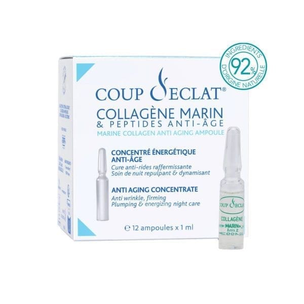 Coup d'Eclat Marine Collagen Anti Aging Ampoule