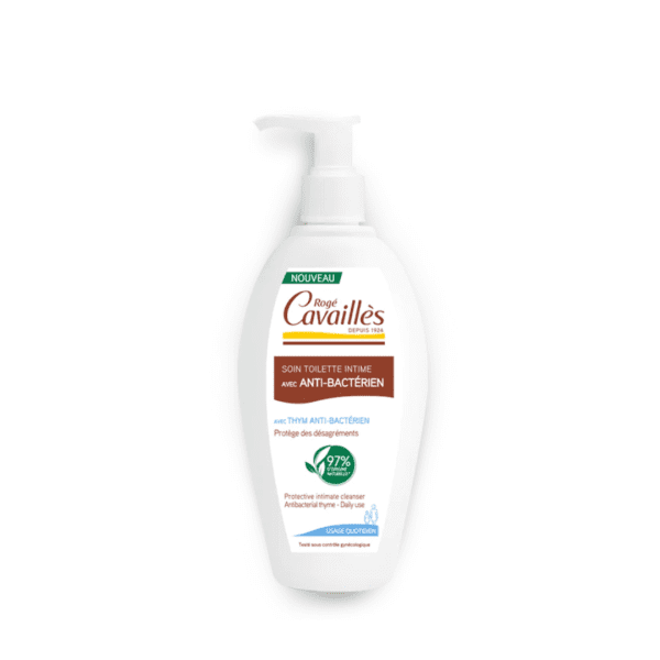 Roge Cavailles Anti-Bacterial Intimate Cleansing Care 250ml