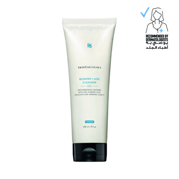 SkinCeuticals Blemish & Age Cleanser for Oily & Acne Skin 240ml