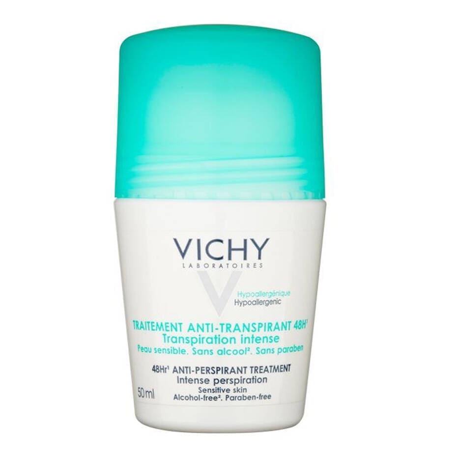 Vichy 48 Hours Anti Perspirant Deodorant for Sensitive Skin 50ml