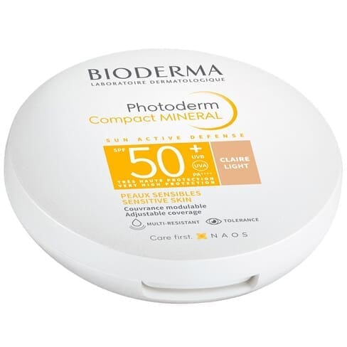 Bioderma Photoderm Compact Tinted Spf50+ - 10gr Light